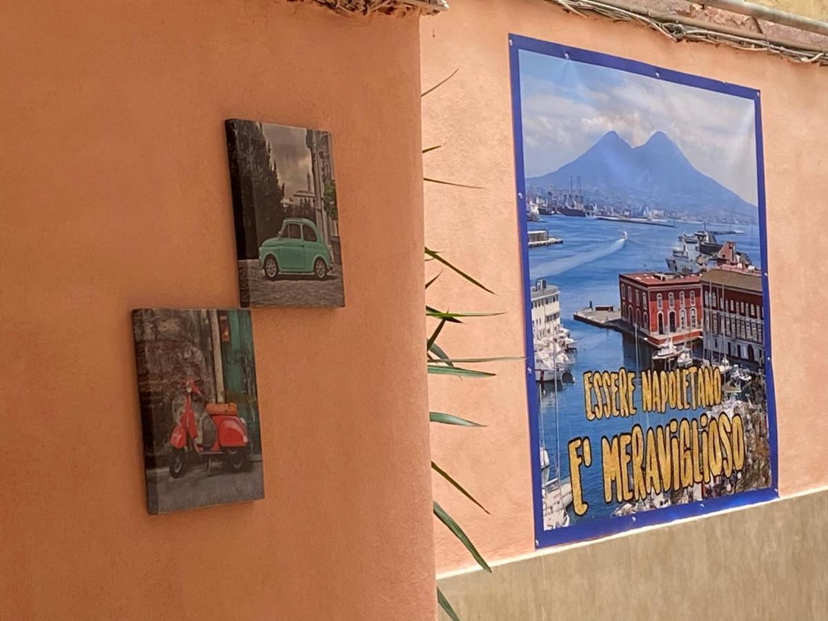 Na Tazzulel E Cafe Bed and Breakfast Napels Buitenkant foto